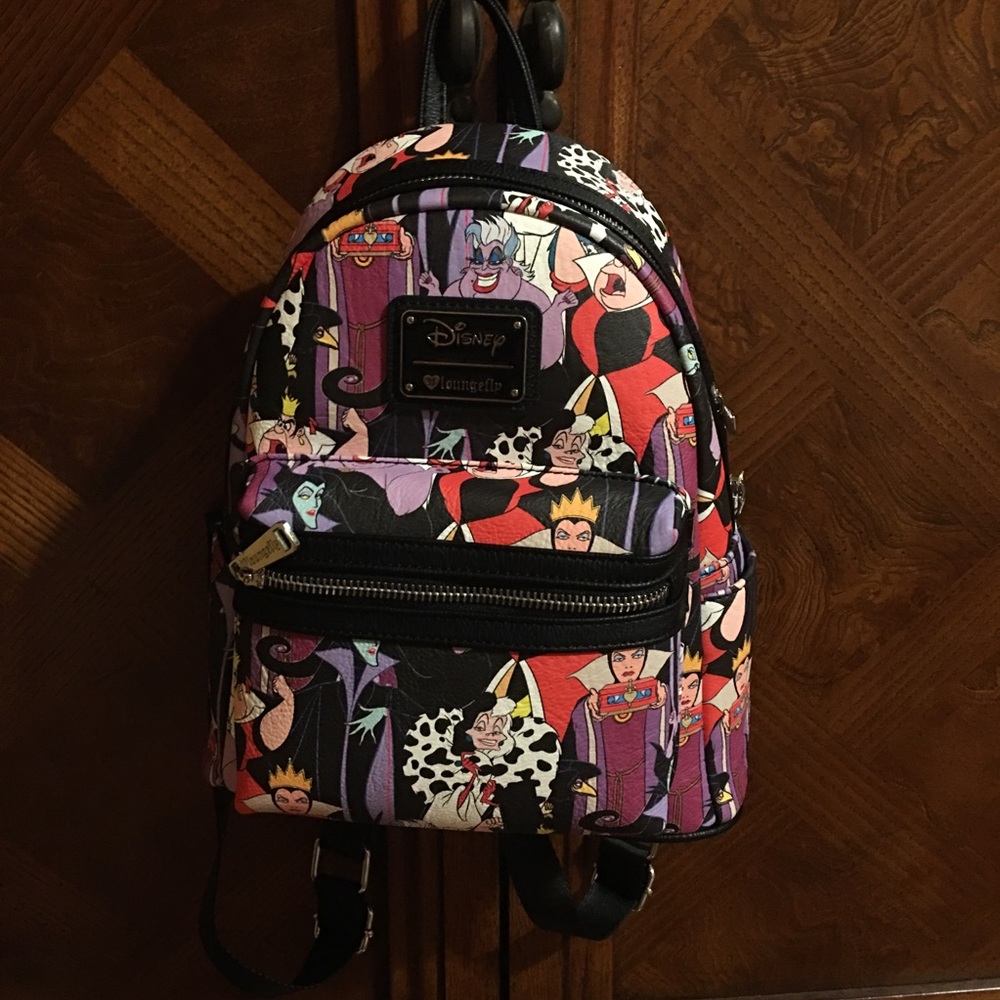 Loungefly mini backpack